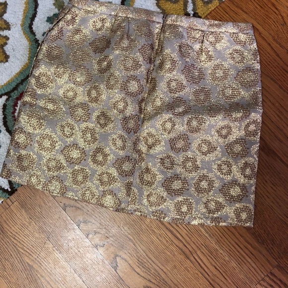 J. Crew mini skirt. Sz. 0. EUC! - Picture 2 of 4